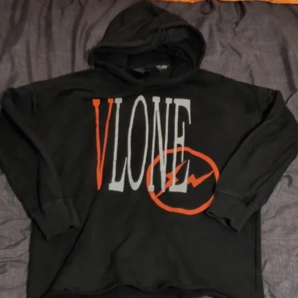 Authentic VLONE x Fragment Hoodie Size M *Grailed!*